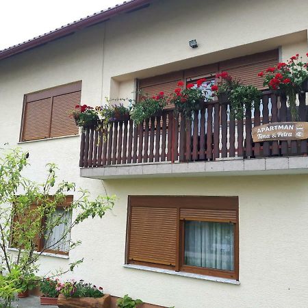 Apartman Petra & Tena Slunj Exterior foto